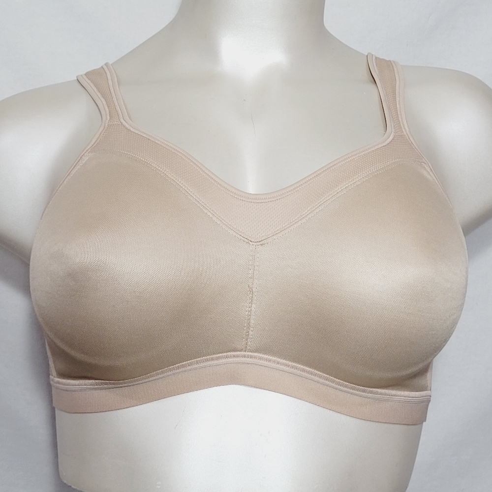 44D‎ Playtex 18 Hour Active Lifestyle Sports Bra Beige